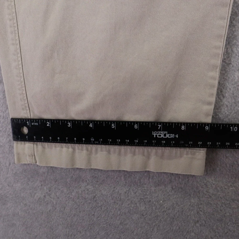 Banana Republic Pants Mens 34x32 Chino Khaki Flap Pocket Casual Flat Front Beige